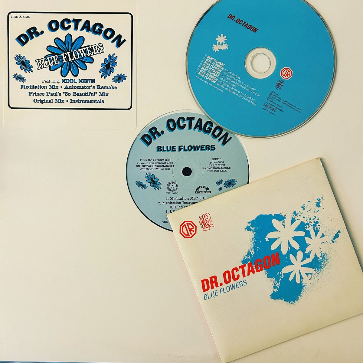 hiphopgods's tweet image. Dr. Octagon - Blue Flowers
#automator #djcrystl #photek #djhype #meditation #princepaul #djrevolution #kutmastakurt #djqbert #remix #remake #lp #version #instrumental #hiphop #classic #mowax #bulk #dreamworks #records #vinyl #cd #single #blueflowers #droctagon #hiphopgods
