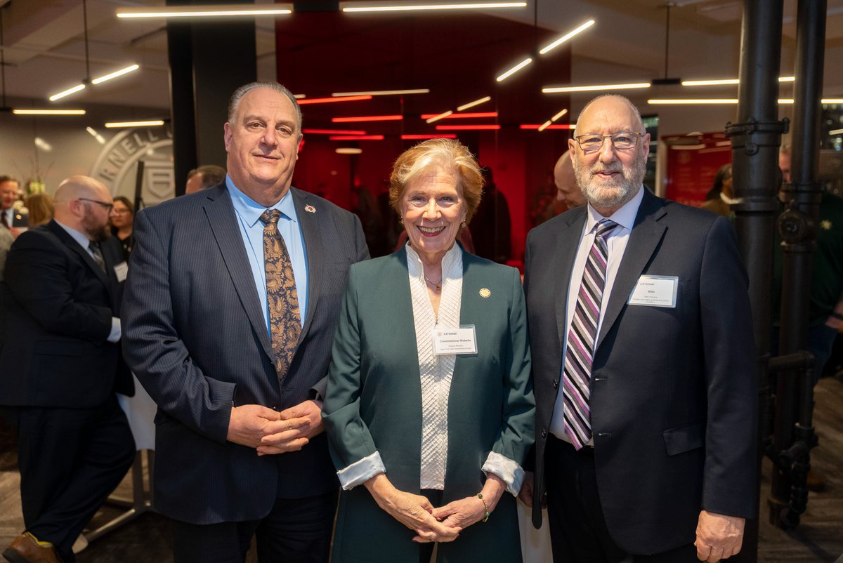 NYSDOLCommish's tweet photo. This week, we celebrated the launch of @cornellILR’s Climate Jobs Institute! 

As an alumna of the Cornell-AFLCIO Union Leadership Institute, it was an honor to celebrate this critical new partner in New York’s fight to address climate change and create high-quality jobs. https://t.co/oWjamGY56B