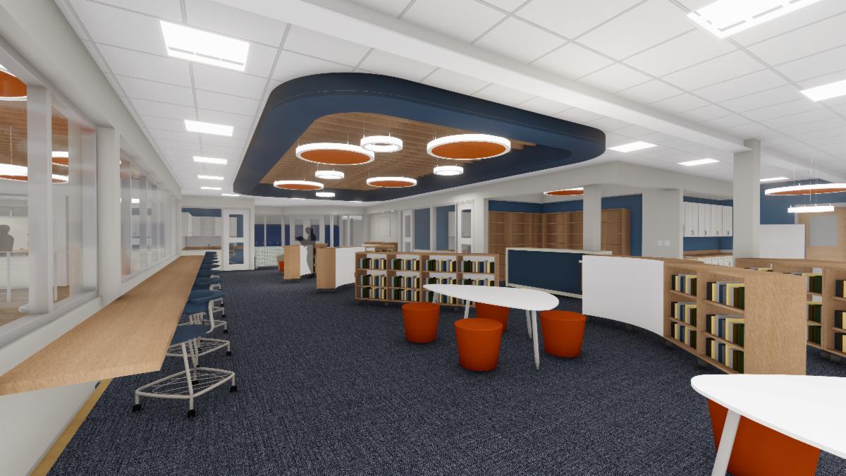 bbs_arch's tweet photo. We are excited to announce that Briarcliff Manor Highschool's Student Learning Exchange is officially in contract! This 21st Century Learning Space will feature flexible seating &amp; advanced technology, fostering collaborative environments between students &amp; faculty! https://t.co/2aL2WE4BUZ