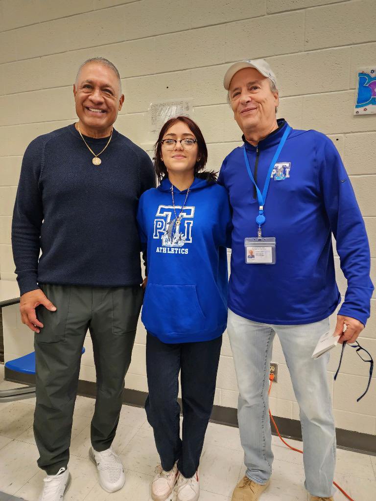 PointIsabelISD's tweet image. “Great things are happening in Point Isabel ISD!”

Coach Juan Castillo who is a former PIHS graduate and now the Offensive Tight Ends Coach for the Washington Commanders met with PIJH Tarpons to motivate them to work hard and never give up! Welcome home, Coach Castillo!