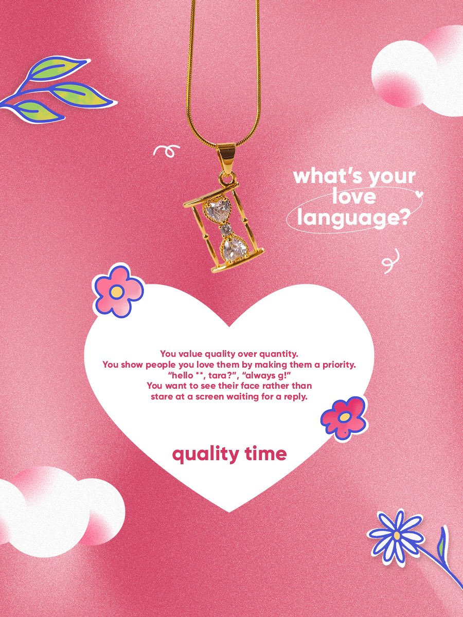 getCeleste_'s tweet photo. Did you know that love language is the way you express &amp; feel love? 💗 — it’s not reserved for romantic rels as well! ✨

When we show the people around us that we acknowledge &amp; understand their love language — it can make any day even more meaningful 😚 https://t.co/cfXunLlI8W
