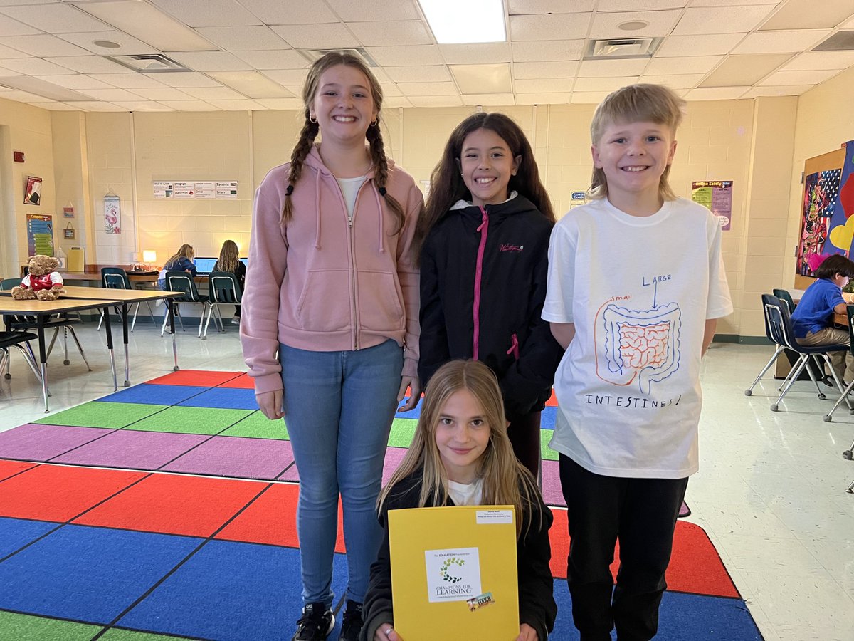 WolffSherrie's tweet photo. My entrepreneurship class has some very happy students. Our project was funded by Champions for Learning. They will use the sublimation oven to make personalized tumblers. We will save the ocean one bottle at a time! ⁦⁦⁦⁩ ⁦@CESCorkyBear⁩ ⁦@collierschools⁩ https://t.co/6g528kNaHw