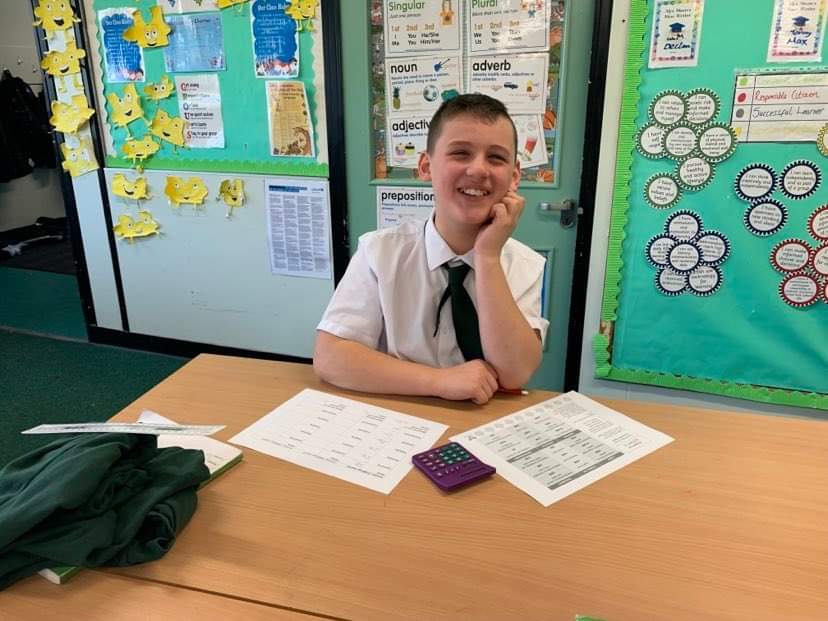 StPatricksPS's tweet image. Room 12 have been learning about the duties of the Chancellor of the Exchequer through their money topic this week. Today, they had to try to budget and balance an income. #money #Exchequer #budget