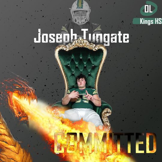 Committed <a href="/TUDragonFB/">Tiffin University Football</a> 
Thank you to all my coaches, friends, and family.
<a href="/KFBknights/">Kings Football</a> <a href="/Coach_Garvin/">Alex Garvin</a> <a href="/Caleb__Keeton/">Caleb Keeton</a> <a href="/CoachTylerJohns/">Tyler Johns</a> 
<a href="/kingsathletics/">Kings Athletic Department</a>