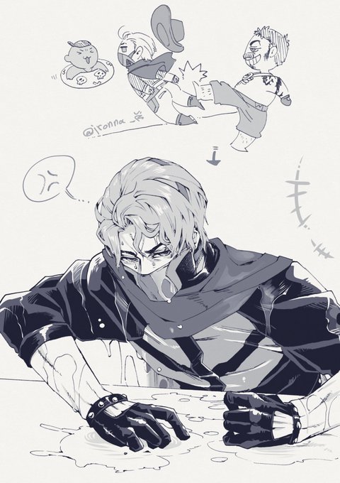 前髪… 