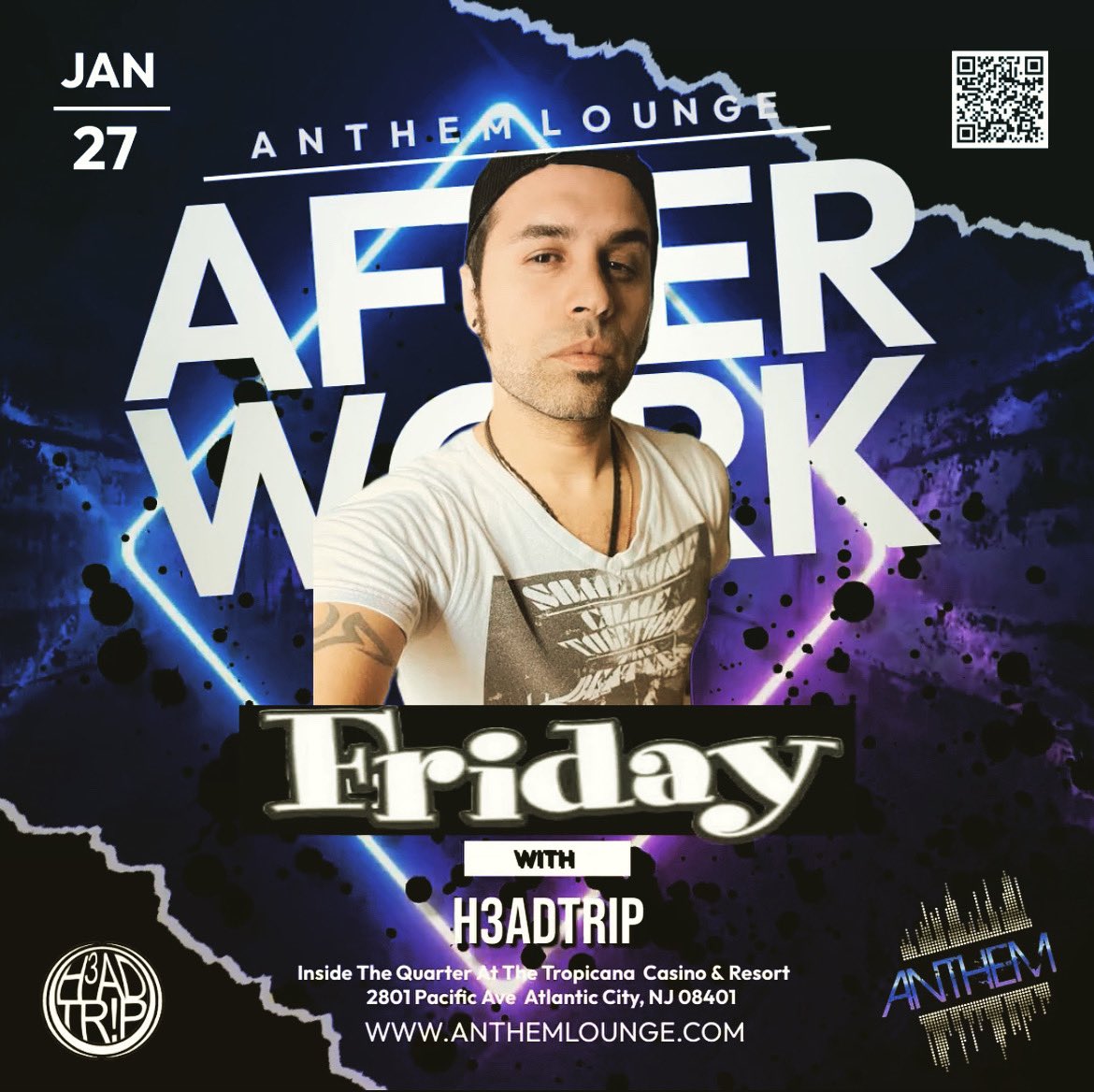 🤘🏻👽🤘🏻
Weekend Kick off at <a href="/AnthemLounge/">Anthem Lounge</a>  11pm ✅