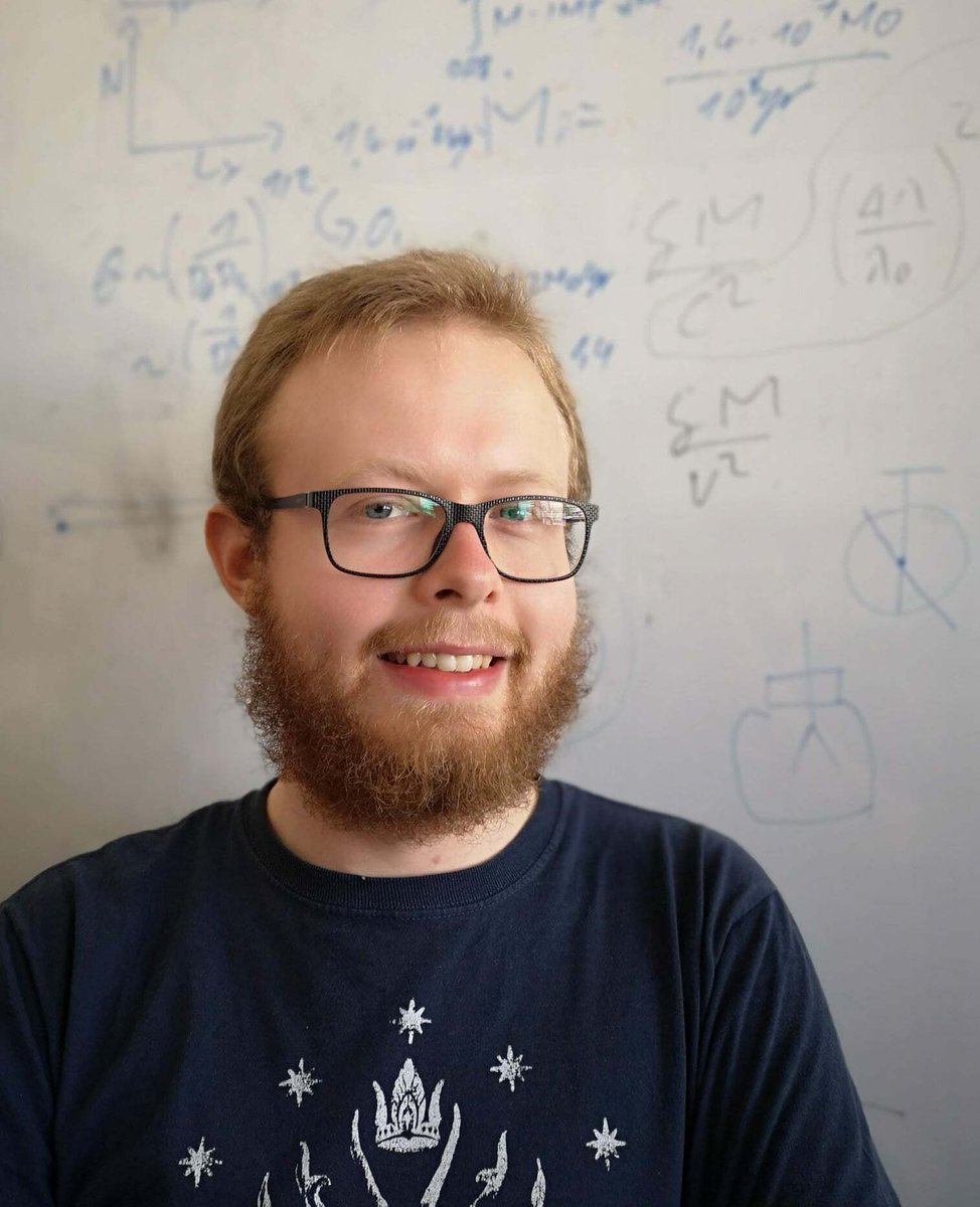 Christoph Schürmann is a PhD candidate at the Argelander Institut für Astronomie and studies binary stars and population synthesis. His talk will be in English, titled, "Black holes and how to find them".