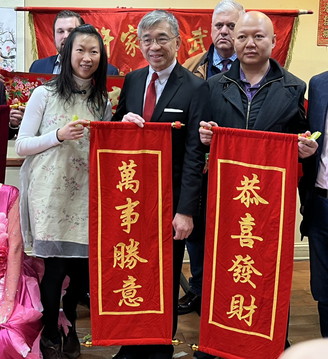Assemblyman Lester Chang tweet media