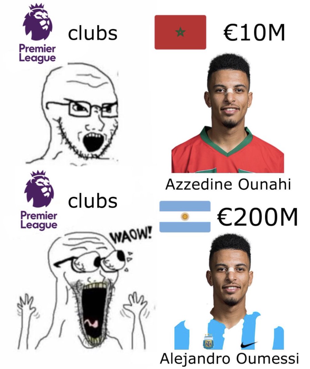 Ounahi was a star at the WC but he went for 10m. GORDON SCORED 2 GOALS THIS SEASON AND WENT FOR 45M JUST BECAUSE HE IS ENGLISH