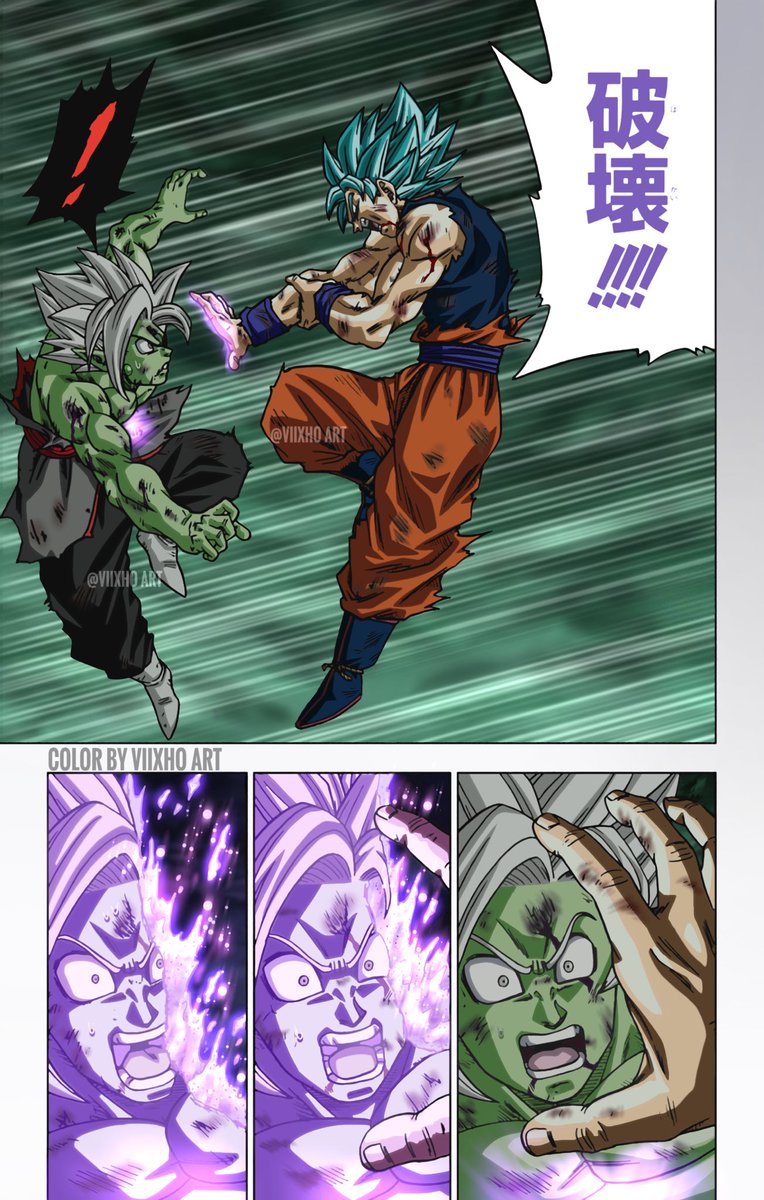 viixhoart's tweet photo. Algunos de mis coloreos mas recientes de #DragonBallSuper . https://t.co/hnWVbvhc2s