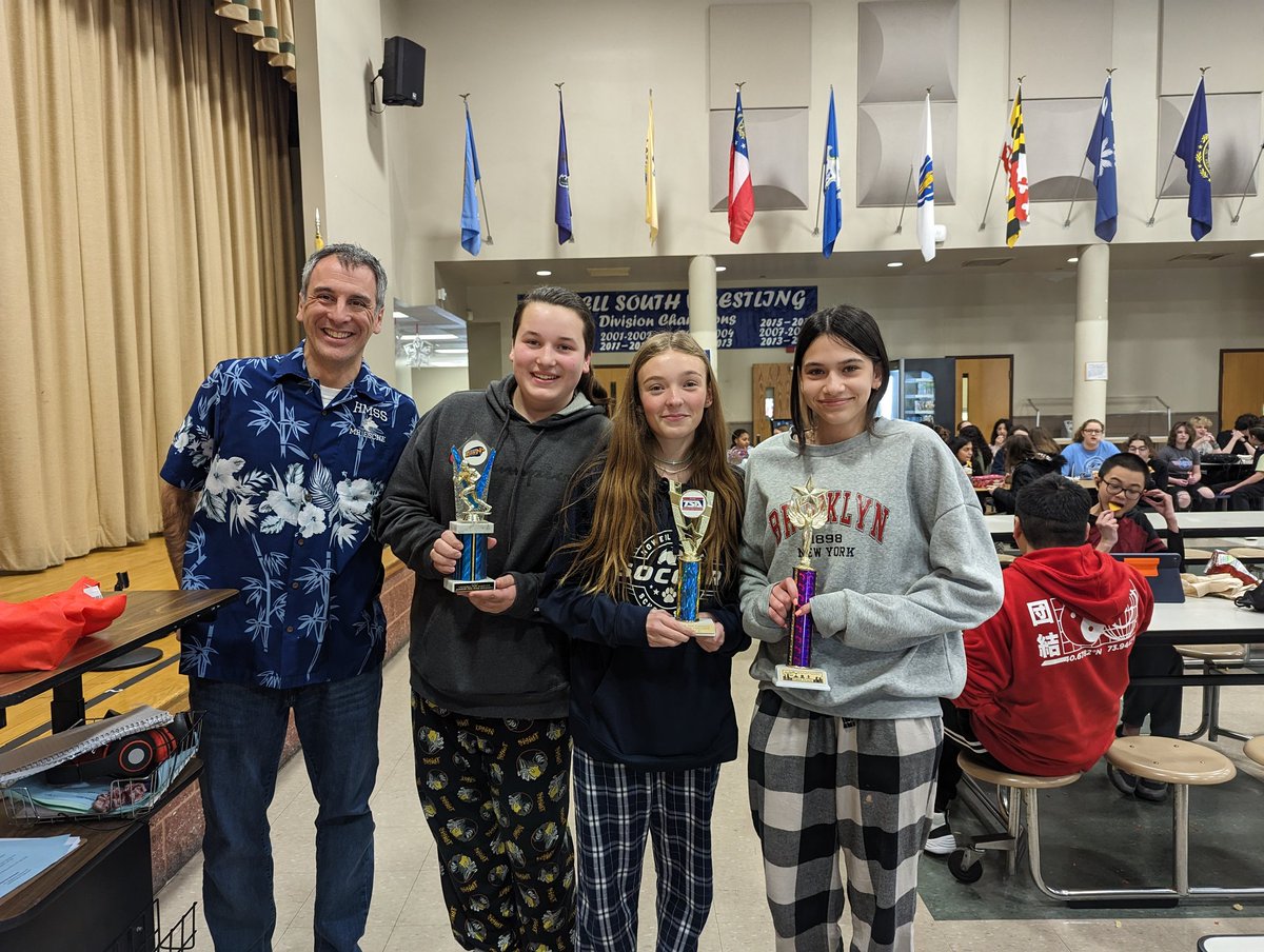 2nd Place ~ Joe, Gianna and Maddy ~ Party in the USA <a href="/MrEscheMusic/">Mr. Esche</a> <a href="/HowellTwpMSS/">Howell MS South</a>