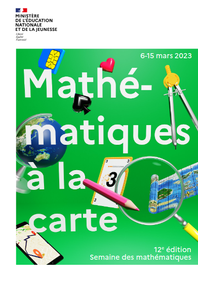 Guide de la Semaine des Maths 2023 "Mathématiques à la carte"
➡️ ouvrir les mathématiques à de nouveaux champs d’application pédagogique
➡️ outils pour amener filles et garçons à (re)découvrir la diversité des découvertes liées aux mathématiques
eduscol.education.fr/3493/semaine-d… <a href="/Eduscol/">éduscol</a>