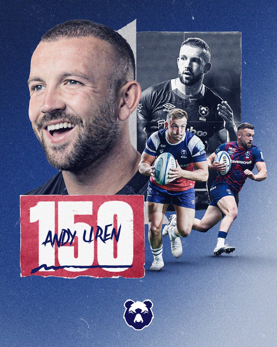 Hell of an achievement, <a href="/AndyUren9/">Andy Uren</a> 👏

1⃣5⃣0⃣ competitive appearances for our homegrown scrum half 🏡