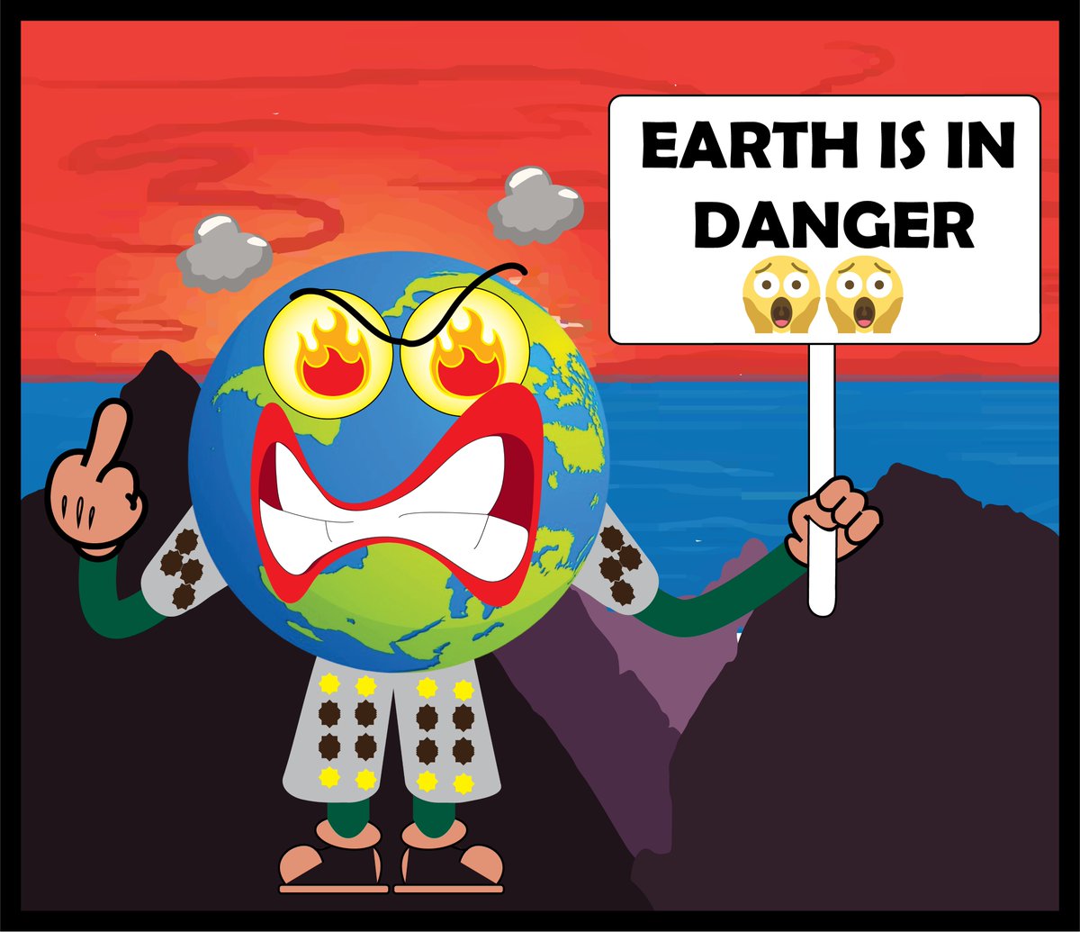 SAVEEARTHNFTOF1's tweet photo. Earth is in danger means everything and everyone is in danger.😣😥
#NFTs #NFTCommunity #nftartgallery #NFTNews #nftcollector #NFTGiveaways #Metamask #NFTartwork #digitalart #Crypto #EthereumNFTs #opensea #Coinbase #promotion #sellingcontent https://t.co/eKoAWk5ZjI