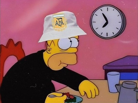 Extraño ese momento de comer a las apuradas porque a las 16hs jugaba la seleccion 🇦🇷🥺