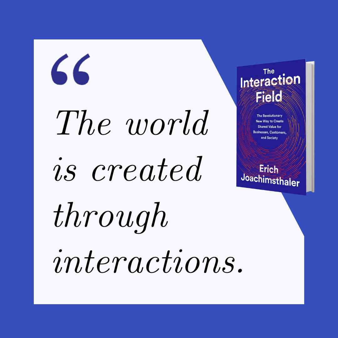 The Interaction Field by Erich Joachimsthaler