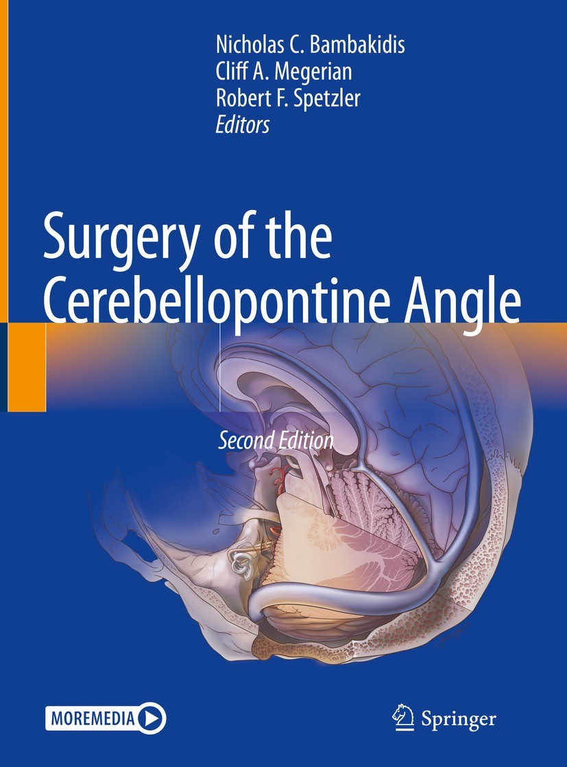Surgery of the Cerebellopontine Angle, Second Edition co-authored by UH CEO Cliff Megerian. MD, FACS, with neurosurgeons Nicholas Bambakidis, MD, and Robert Spetzler, MD, FACS. news.uhhospitals.org/news-releases/…