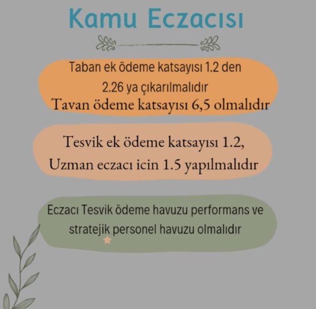 KamuEczacıları Unutturmayacak