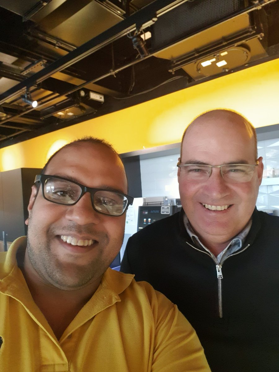 Going to have to wait till the next episode of <a href="/SLon9994DM/">Sri Lanka on 99.94 DM</a> to find out what <a href="/Mickeyarthurcr1/">Mickey Arthur</a> told me when I met him at the coffee machine earlier today