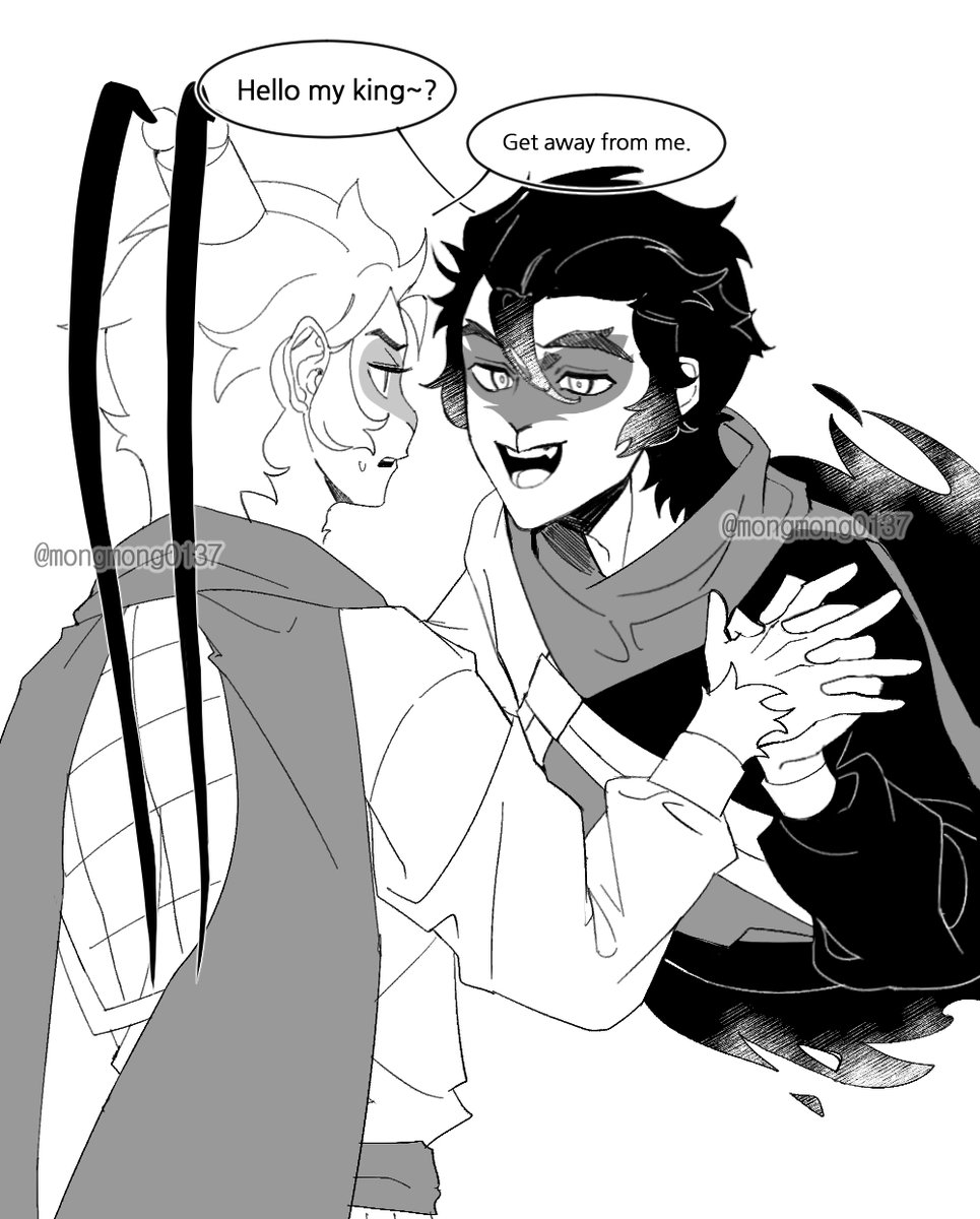 😈X🍑] 안녕 나의 왕? #LEGOMonkieKid #MonkieKid #MonkieKidFanart