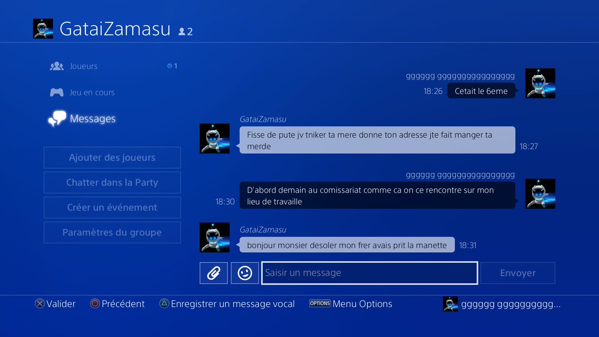 10ZOO__'s tweet photo. C'est l'une des meilleures conversations sur PS4 https://t.co/DPFirtJC4f