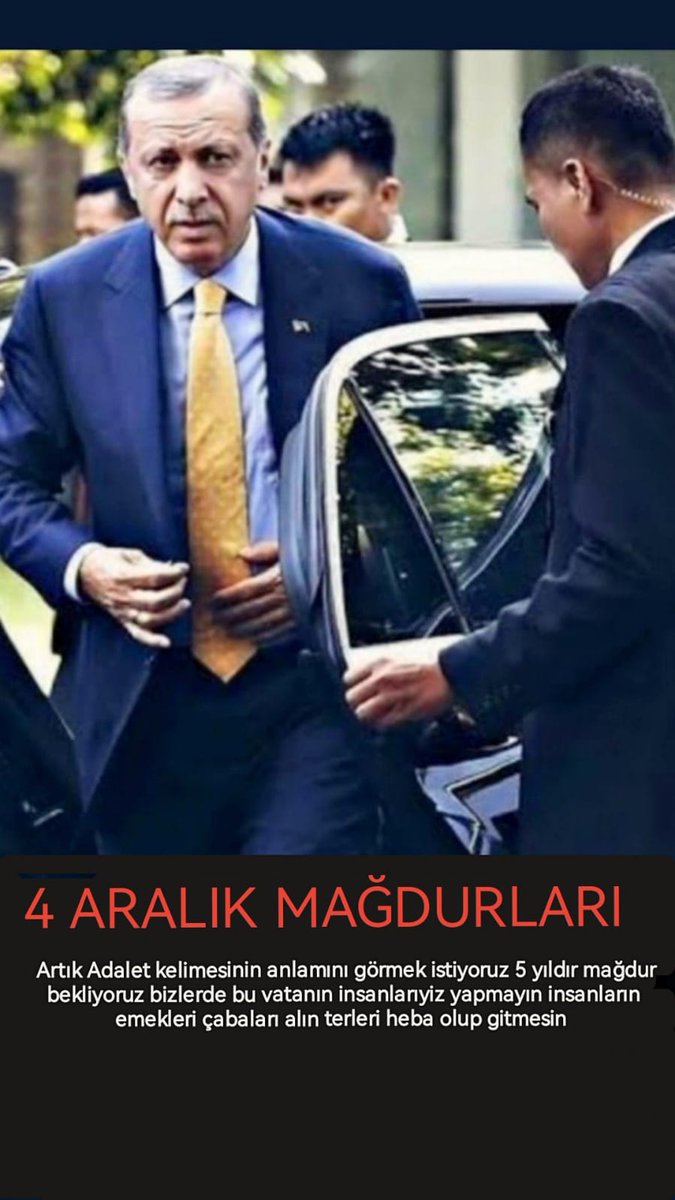 ÖnceTaşeron SonraSeçim Çalıştık emek verdik verdiğimiz emeğin karşılığını 1 güne hapsettiler mağdur olduk   KUL HAKKI ODENMELİDİR <a href="/vedatbilgn/">Vedat Bilgin</a> <a href="/turkiskonf/">TÜRK-İŞ</a> <a href="/hakiskonf/">HAKİŞ KONFEDERASYONU</a> <a href="/RTErdogan/">Recep Tayyip Erdoğan</a> <a href="/veliagbaba/">Veli Ağbaba</a> @Av_Burcu03 <a href="/sgirgin48tbmm/">Süleyman Girgin</a> <a href="/fethigurer/">Ömer Fethi Gürer</a> @arzuerdemDB