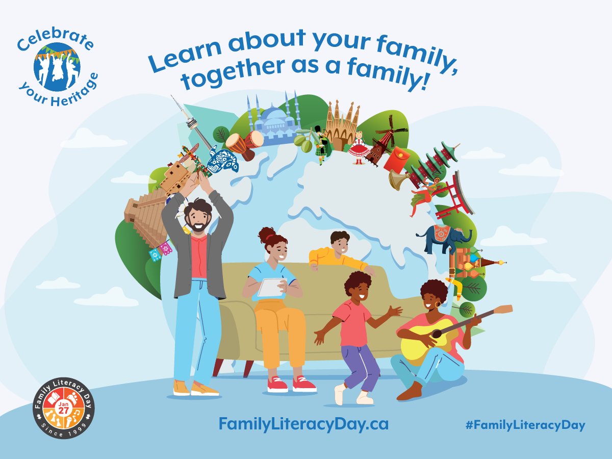 January 27 is #FamilyLiteracyDay! #FLD2023 @abclifeliteracy