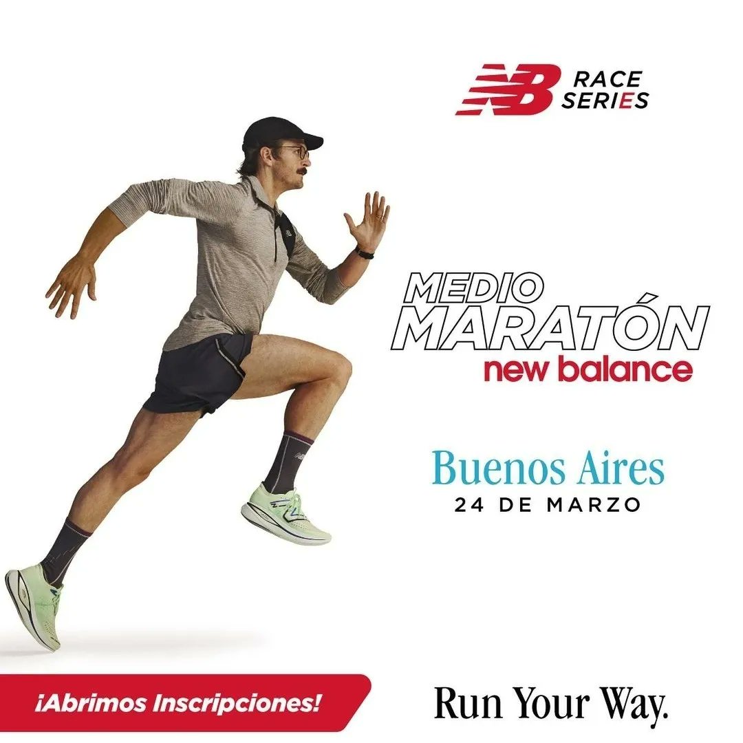 RosarioRunning's tweet image. NEW BALANCE RACE SERIES 
#NBraceSeries presentó su calendario 2023 y abrió las inscripciones para alguna de las carreras: 

👉 Medio Maratón Buenos Aires 
👉 Maratón de Mar del Plata 
👉 15K Córdoba 
👉 30K Tandil - Trail 

+ Info en rosariorunning.com.ar