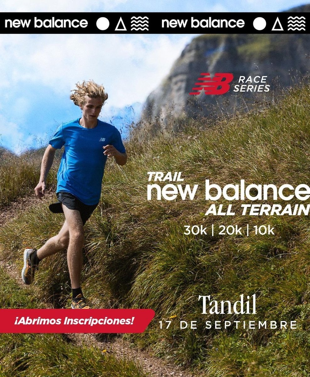RosarioRunning's tweet image. NEW BALANCE RACE SERIES 
#NBraceSeries presentó su calendario 2023 y abrió las inscripciones para alguna de las carreras: 

👉 Medio Maratón Buenos Aires 
👉 Maratón de Mar del Plata 
👉 15K Córdoba 
👉 30K Tandil - Trail 

+ Info en rosariorunning.com.ar