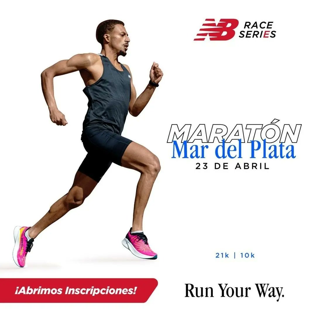 RosarioRunning's tweet image. NEW BALANCE RACE SERIES 
#NBraceSeries presentó su calendario 2023 y abrió las inscripciones para alguna de las carreras: 

👉 Medio Maratón Buenos Aires 
👉 Maratón de Mar del Plata 
👉 15K Córdoba 
👉 30K Tandil - Trail 

+ Info en rosariorunning.com.ar