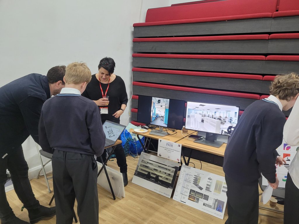 A huge thank you to all parents and industry professionals who took part in our Careers Fair at Senior Hampstead. The event gave Year 9 pupils an insight into the career choices available to them, and what might interest them in future, just before they pick their GCSE choices.