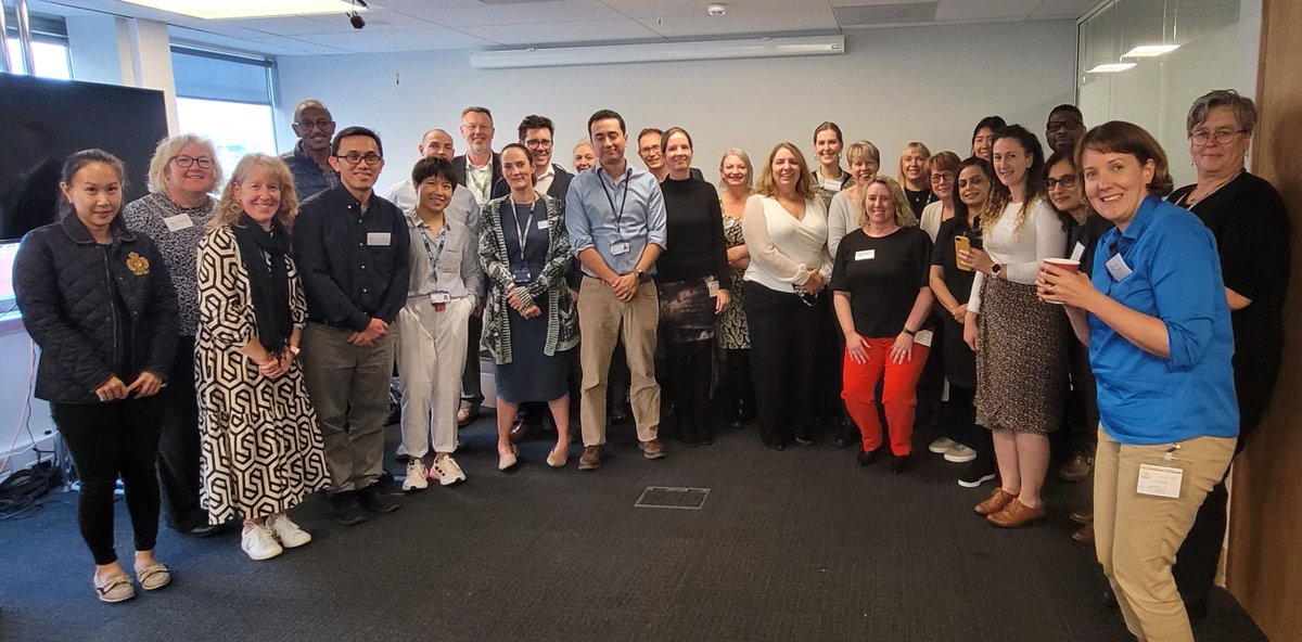 donnalecky's tweet photo. In Oct 22 @UKHSA &amp; @NHSEngland #AMR &amp; #IPC regional leads, &amp; @HPRUamr came together to plan the roll out &amp; evaluation of @TARGETabx &amp; @eBug_UK training. Lots of issues identified &amp; discussed but action plans were drawn up &amp; this week e-Bug pilot training started in the North West https://t.co/hChsH5SyJv