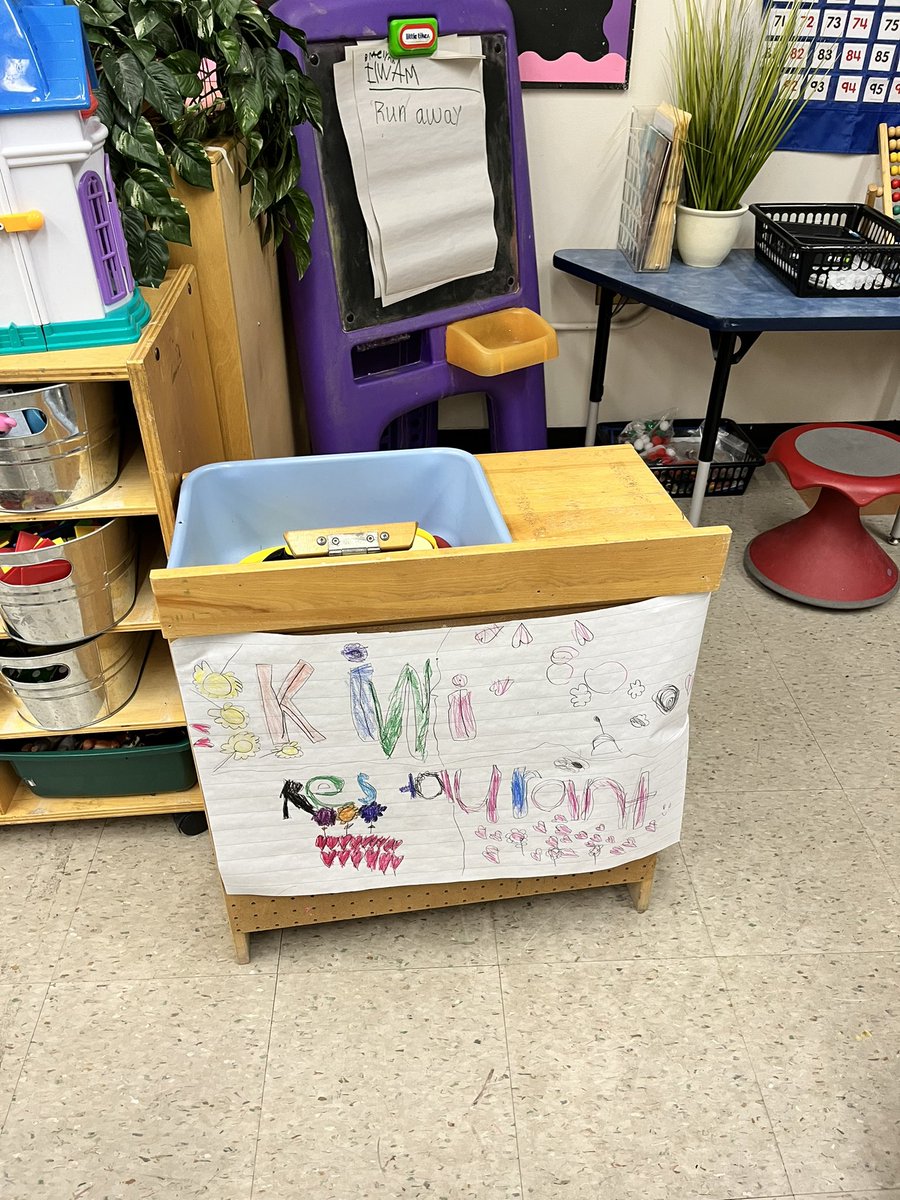 MissBrinaMorais's tweet image. Our restaurant in progress ! #playbased learning