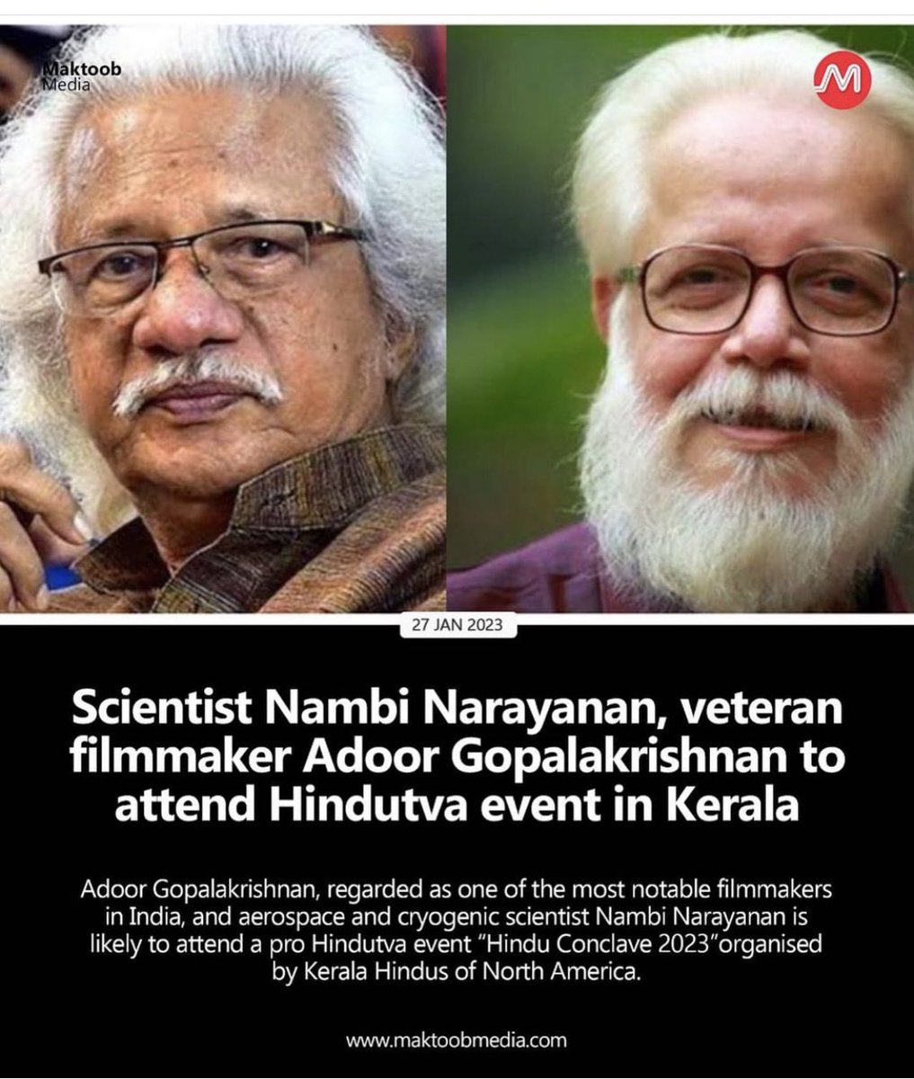 The same #NambiNarayanan?