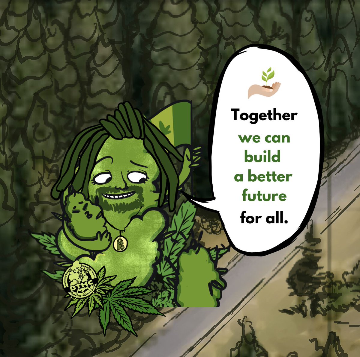 Join the movement for sustainable natural resource management with BTHC and Bizbud. Our community and app support small farms and farming communities, enhancing possibilities for community-engaged environmental governance. Together, we can build a better future for all #nft #nfts