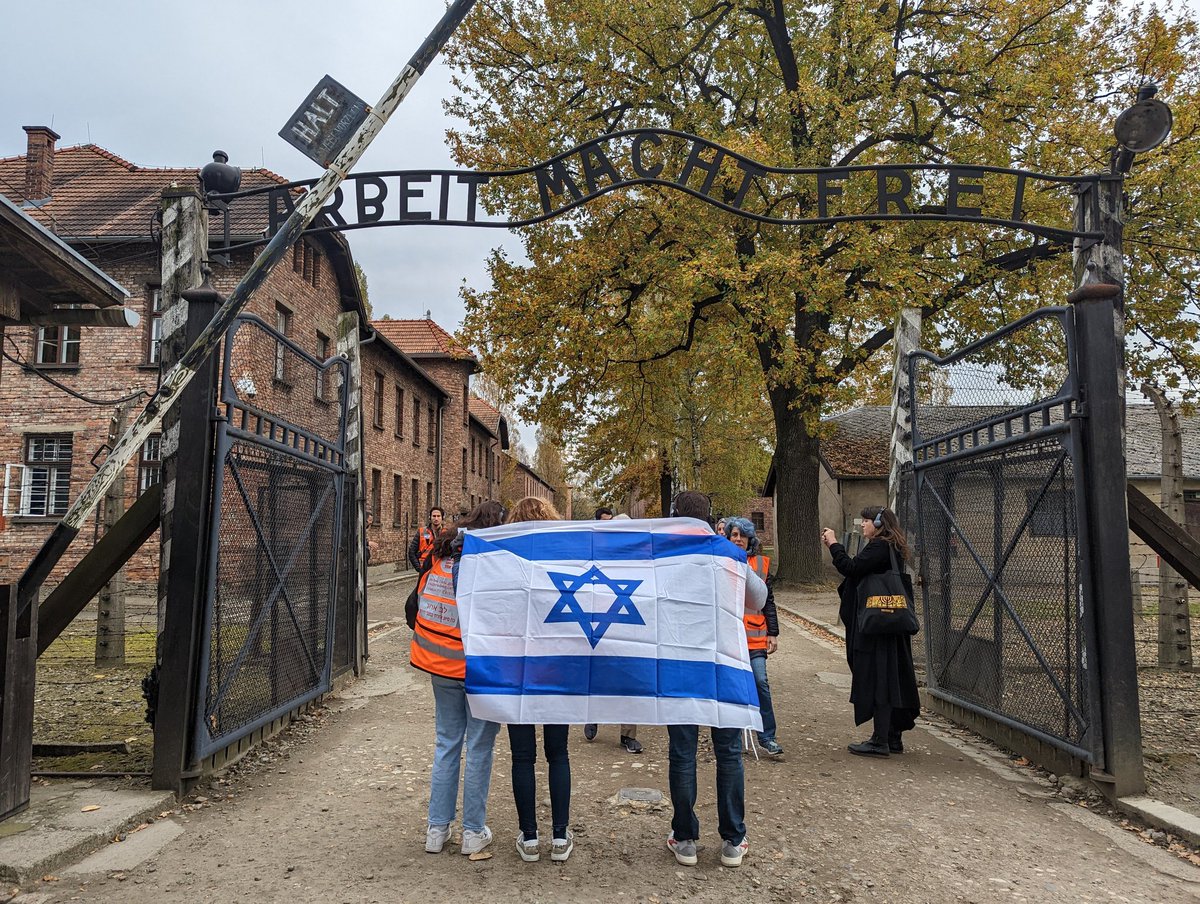 adidas28's tweet photo. My whole life I convinced myself I would never step foot in Germany, or anywhere that facilitated murdering Jews (my family).

I realize I had it wrong. We absolutely must visit these sites. We must talk about what happened there.

#NeverAgain
#HolocaustMemorialDay https://t.co/aOAzzAf5L2