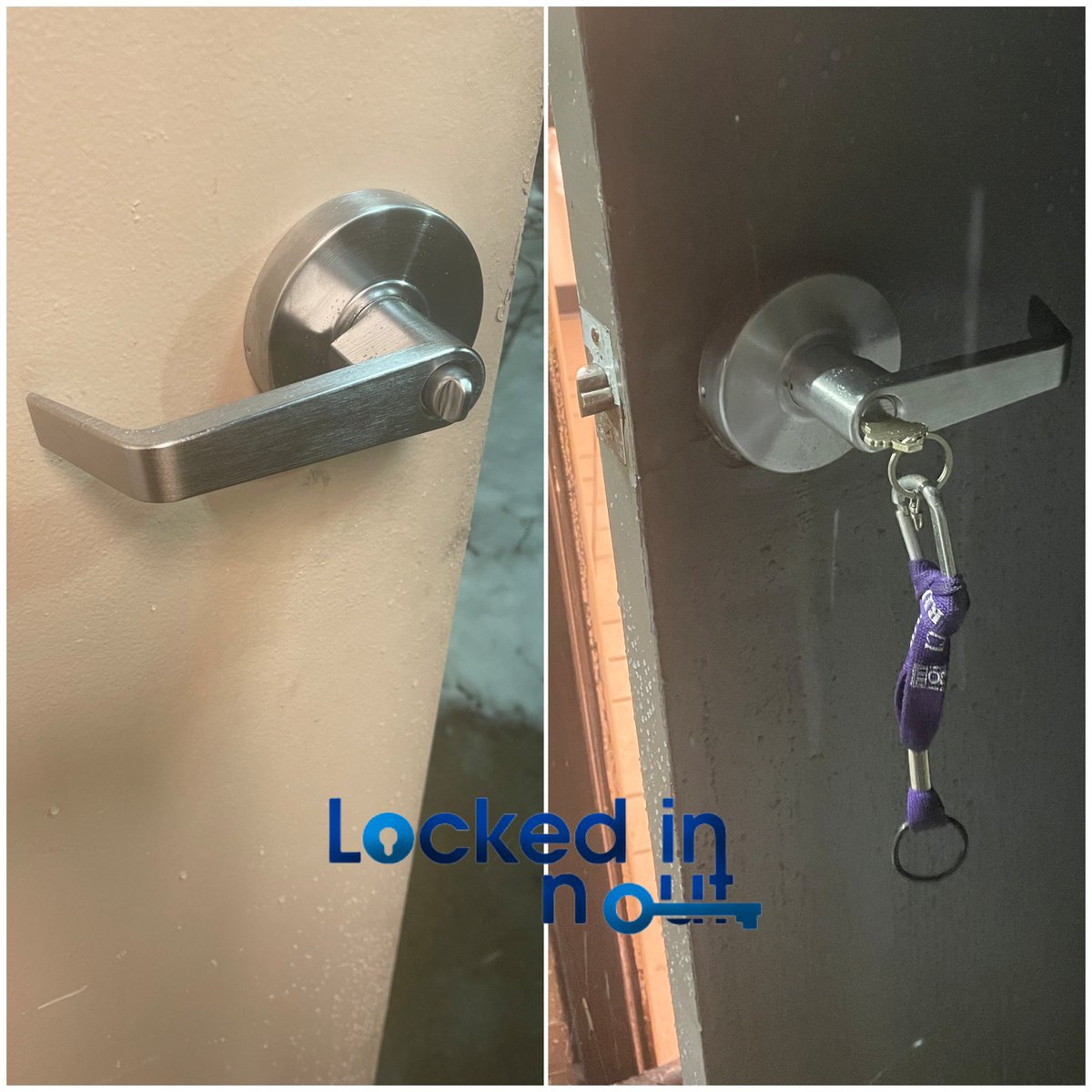 LockedInNOut1's tweet image. Commercial lock change, G1 Lever handle - Master key system. Mobil Gas Station in Newton, MA.  Get a free quote @ lockedinnout.com or call us @ (617) 599-7435.

#masterkey #masterkeysystem #lockchange #commerciallocksmith #locksmith #locksmithing #locksmithlife🔑#mobil