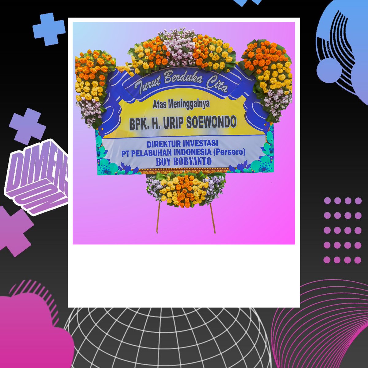 FloristTitan's tweet photo. Melayani pesanan 24/7
Open every day
Karangan papan bunga ucapan
✨ Anniversary 
✨ Turut Berduka Cita 
✨ Selamat &amp; Sukses
✨ Happy Wedding
✨ Happy Engagement
✨ Congratulations
✨Dll

Call or Text
📱0831-1665-2866
📍Kota Sidoarjo
📍Kota Surabaya
📍Kota Gresik
📍Kota Mojokerto https://t.co/iMthhaOMxu