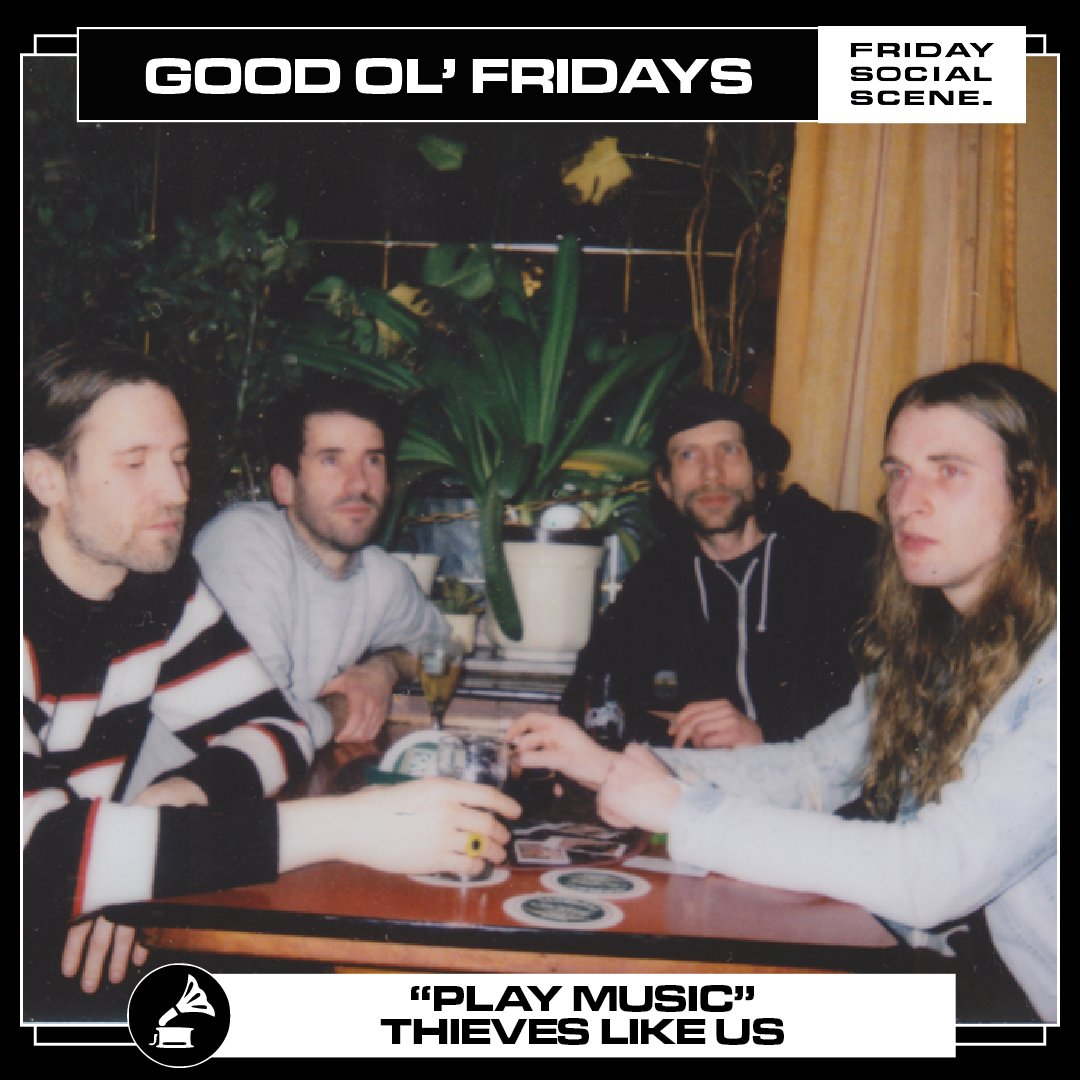 Friday Social Scene tweet media