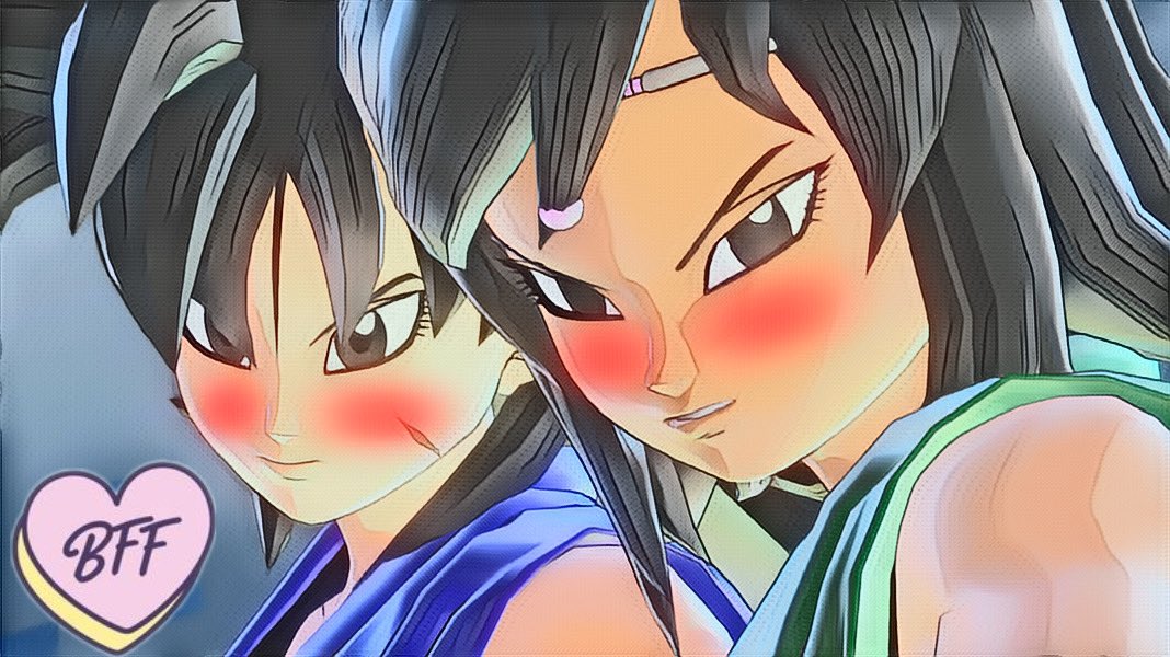 Not_Pan_1's tweet photo. Hello everyone and happy Friday what do u think of Lili and Elery wearing a same gi like besties do? 💚💙 https://t.co/QVpbRc63Pl