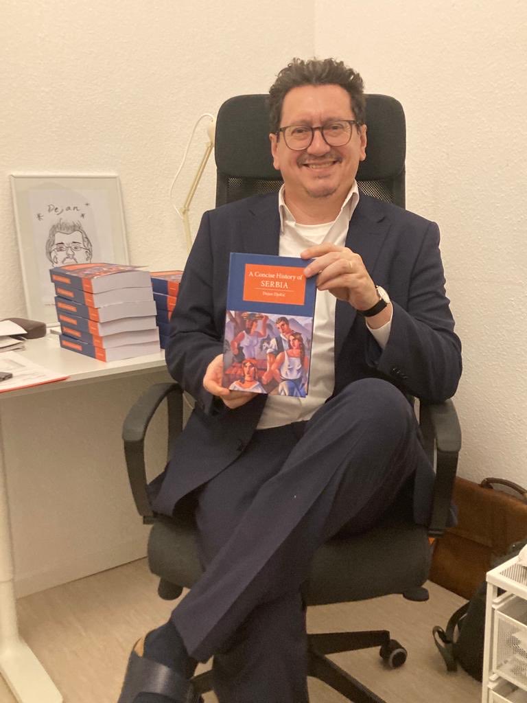 Dejan Djokić (@profdejandjokic) on Twitter photo After officially launching #AConciseHisoryOfSerbia last night <a href="/LMU_Muenchen/">Universität München</a> <a href="/GSOSES/">Graduiertenschule für Ost- und Südosteuropastudien</a>, a customary post with the freshly published/just arrived book. Looks great (even if I say so), fantastic job by the production team <a href="/CambridgeUP/">Cambridge University Press</a> Photo by Simon Rock After officially launching #AConciseHisoryOfSerbia last night <a href="/LMU_Muenchen/">Universität München</a> <a href="/GSOSES/">Graduiertenschule für Ost- und Südosteuropastudien</a>, a customary post with the freshly published/just arrived book. Looks great (even if I say so), fantastic job by the production team <a href="/CambridgeUP/">Cambridge University Press</a> Photo by Simon Rock
