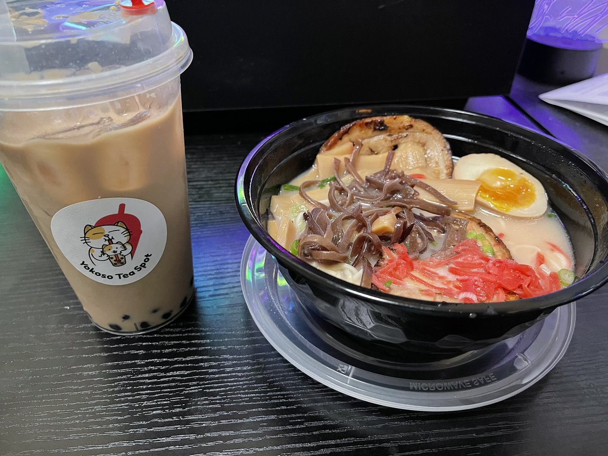 Feel like death right now but lunch hits diff.