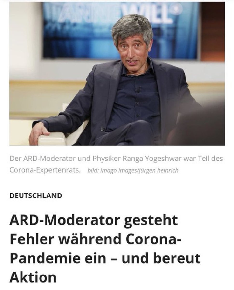 Es ist doch das gleiche wir bereits 2015.

Wenn das Thema durch ist, wird das Offensichtliche eingestanden. 

Beim nächsten großen Thema wird dann trotzdem wieder genauso unreflektiert und unkritisch der Regierungskurs begleitet.