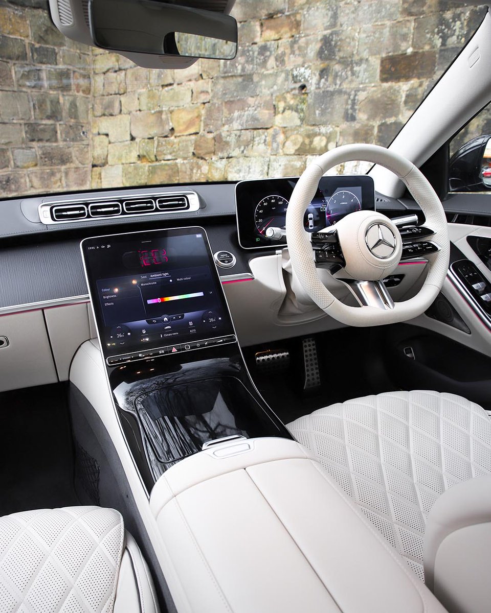 GCMotors's tweet photo. The 2022 Mercedes-Benz S350d, the epitome of luxury 🙌

Currently listed at £97,790🏷️

https://t.co/4xB2MFCKRO

#Mercedes #Mercedessclass https://t.co/dAHIA2FZt3