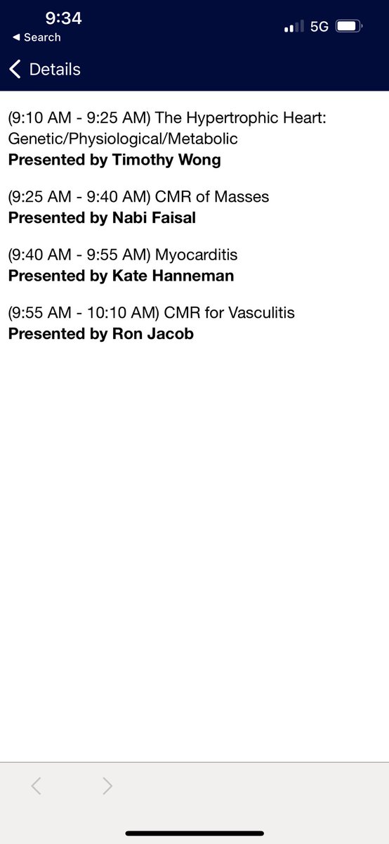 I am attending How We Do It: Pathologies! Come join me if you're attending #SCMR23 Seaglass @FNabiMD speaking on cardiac masses. ✅3D navigator @SCMRorg @HMHCardioFellow @HMethodistCV @DipanJShah @KateHanneman @WilliamZoghbi @JoaoLCavalcante @JStojanovskaMD