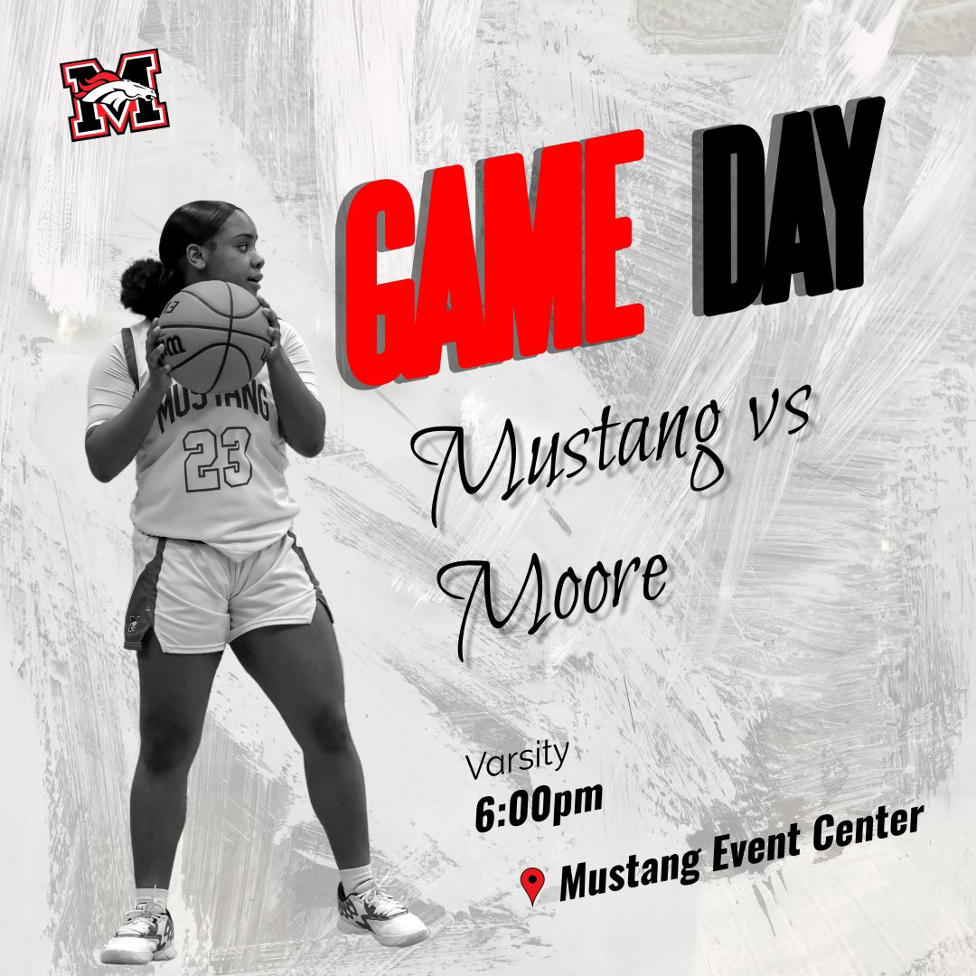 GAME DAY❗️❗️ 🆚 Moore 📍 Mustang EC ⌚️ 3:30/6:00 #Commit #GID @MHSBroncoSports @MHS_Broncos @MHSBroncosVoice