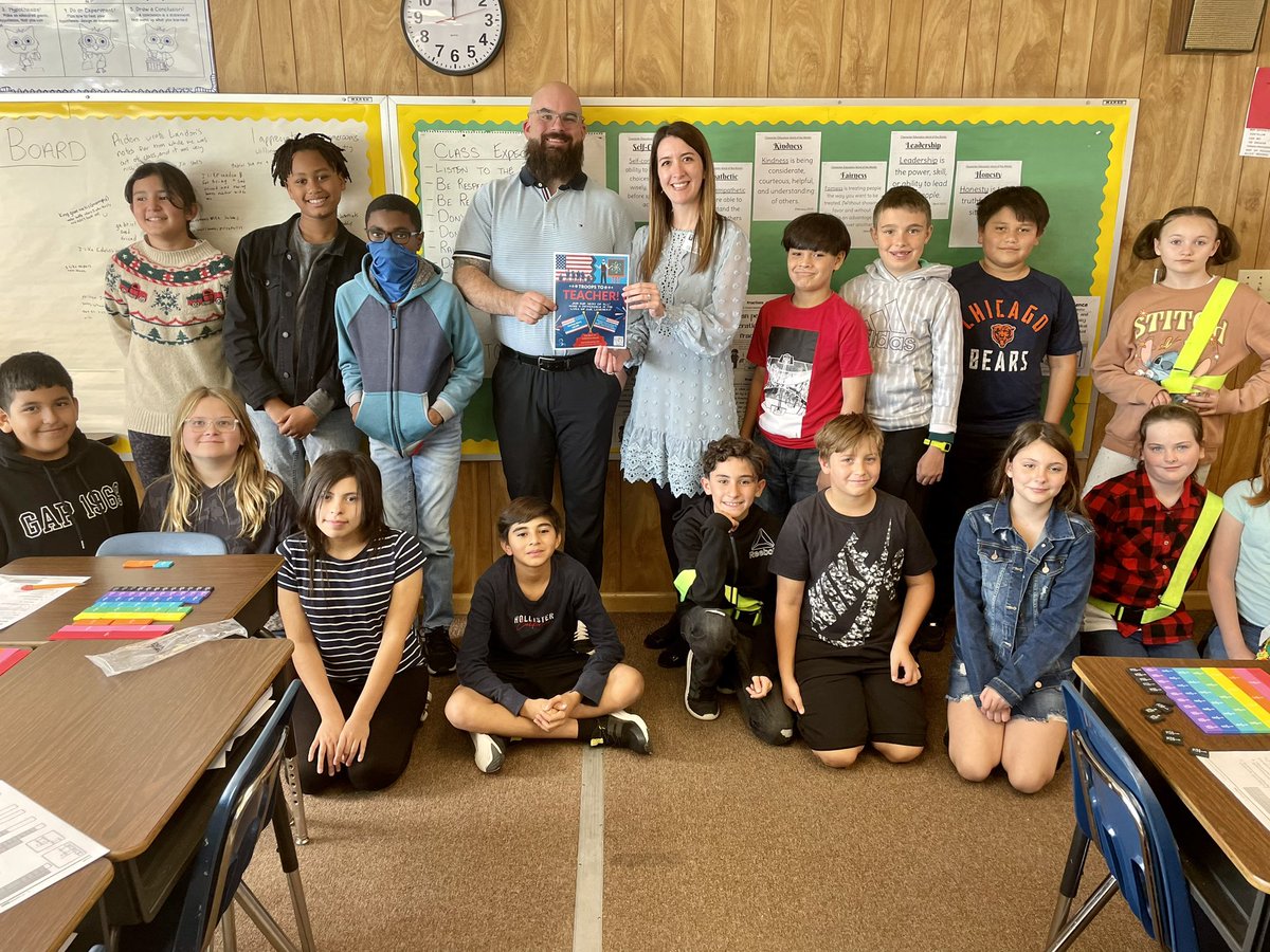 #Veterans bring unique skillsets to our classrooms. We are excited  for the new certification pathway &amp; look forward to welcoming more veterans to MCPS! If you are a veteran with 4 years of service, an honorable discharge &amp; 60 college credit hours, you may qualify! @HRchoquette