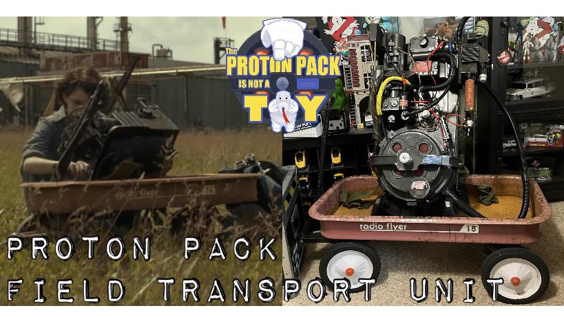 New Video: HasLab Proton Pack “Field Transport Unit” and Minor Upgrades youtu.be/j_RHtpu7UTc #Ghostbusters #HasLab #ProtonPack