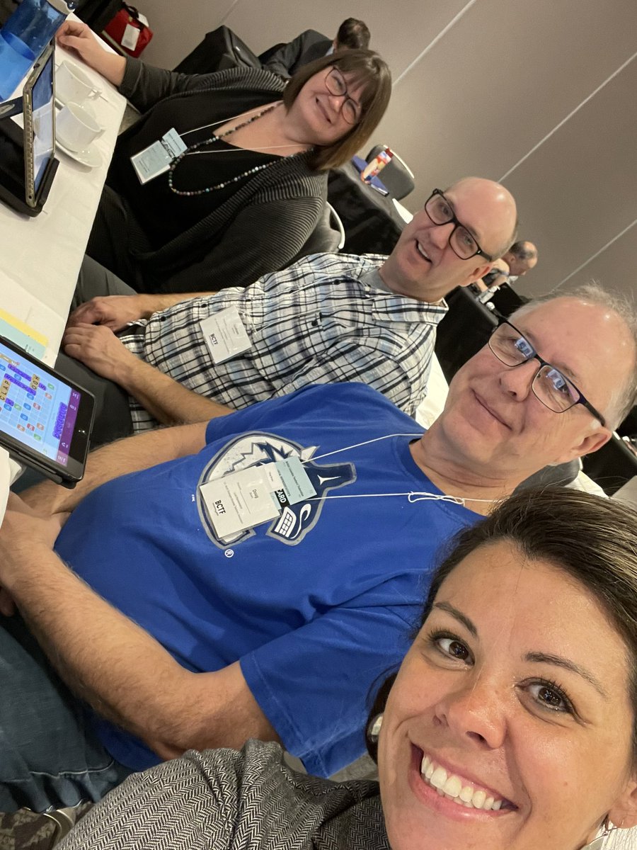 NOSTA83's tweet image. #BCTF Winter RA 2023! NOSTA is well represented by this great group! Make sure to reach out to one of us (or the NOSTA office) if you have any concerns that you’d like brought forward to a future local meeting or provincial Rep Assembly :)