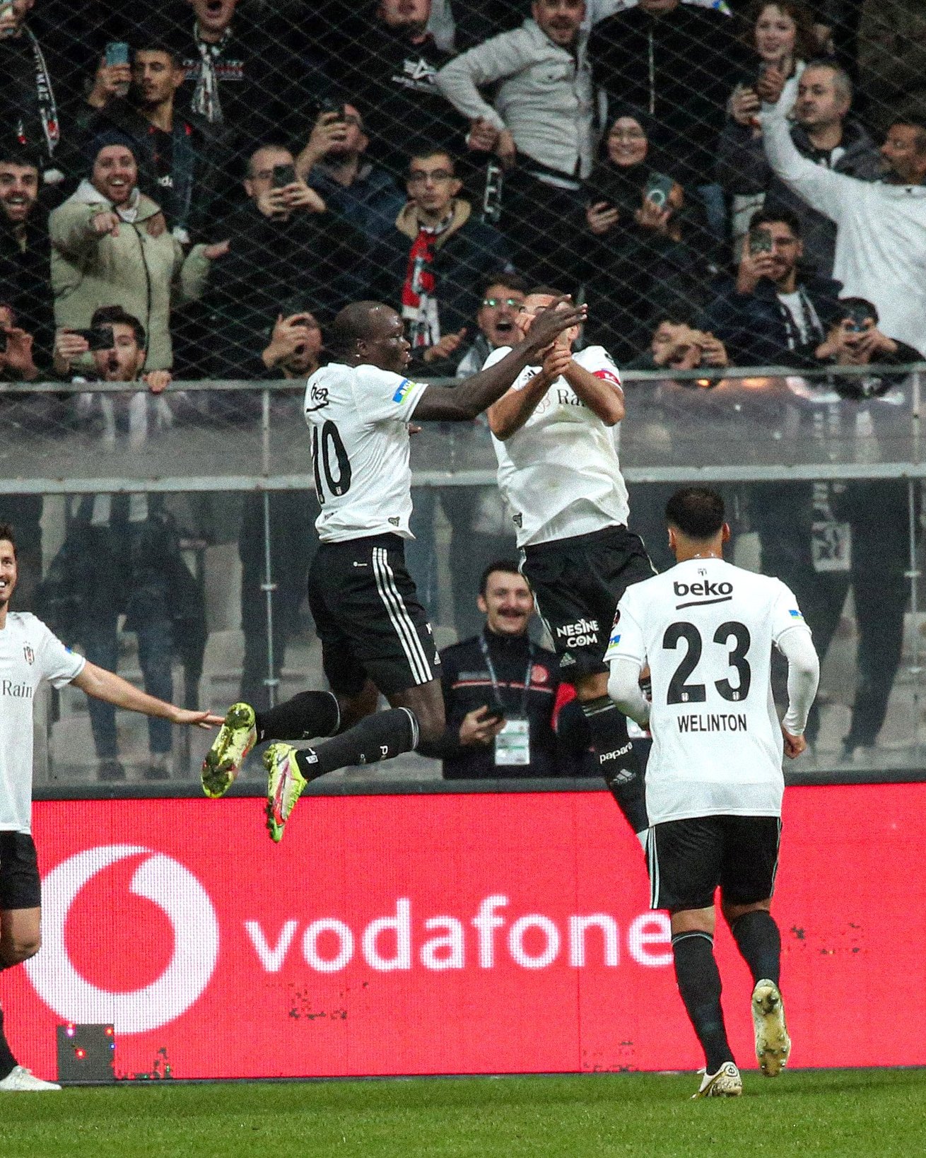 Aboubakar será jogador do Besiktas
